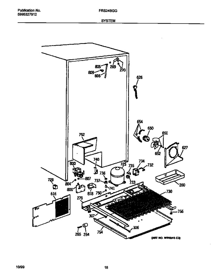 Diagram for FRS24BGGW2