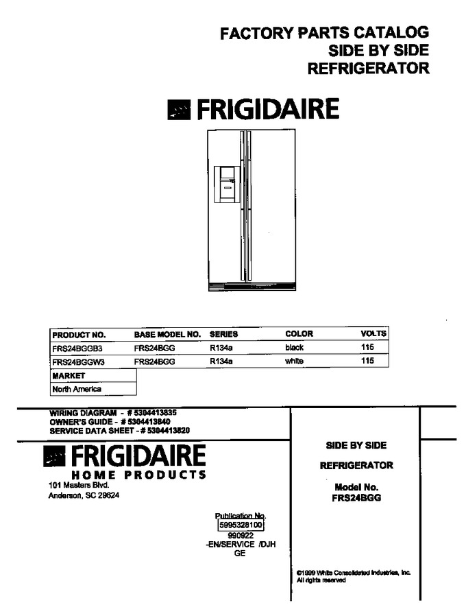 Diagram for FRS24BGGW3