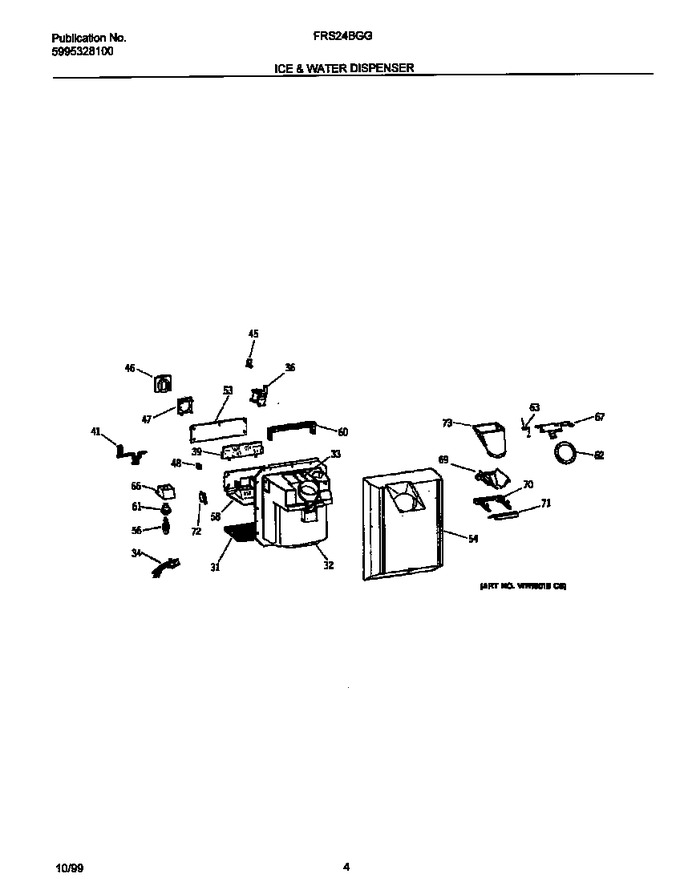 Diagram for FRS24BGGW3