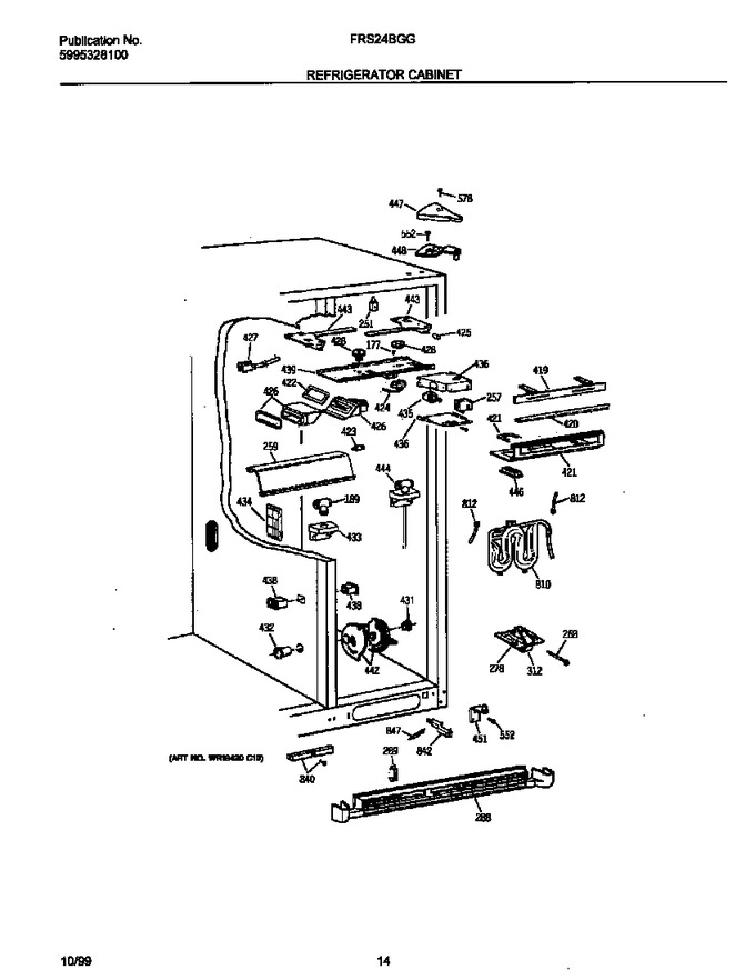 Diagram for FRS24BGGW3