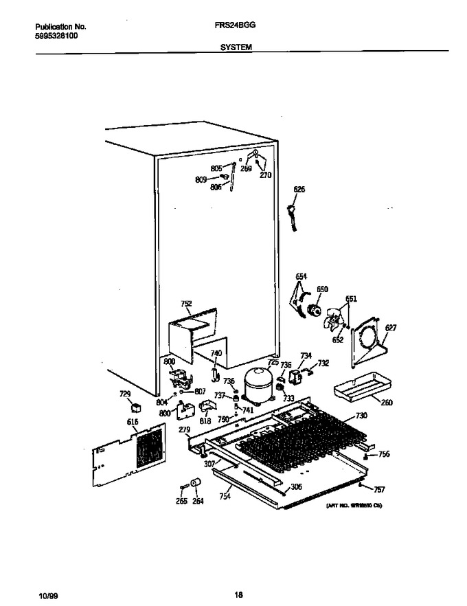 Diagram for FRS24BGGW3