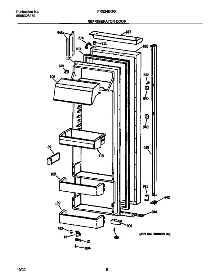 Diagram for FRS24BGGB4