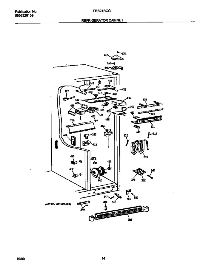 Diagram for FRS24BGGB4