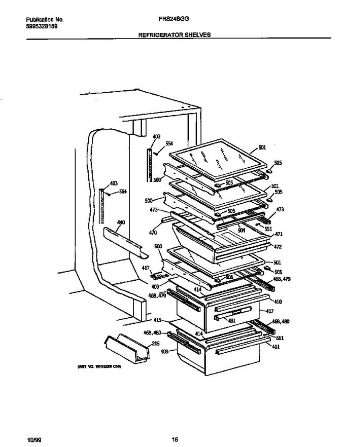 Diagram for FRS24BGGB4