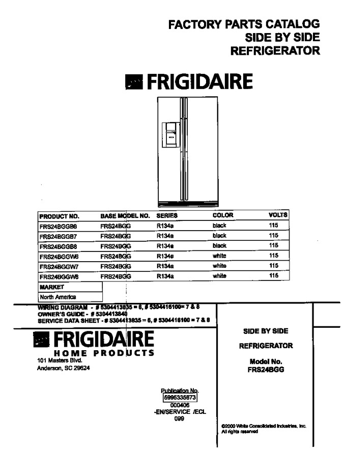 Diagram for FRS24BGGB8