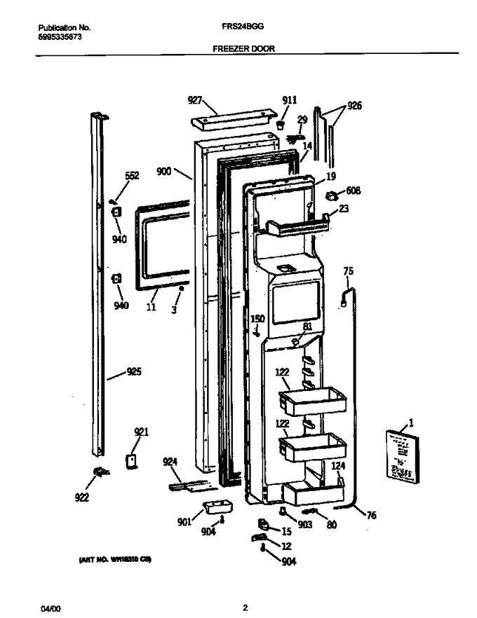 Diagram for FRS24BGGB6
