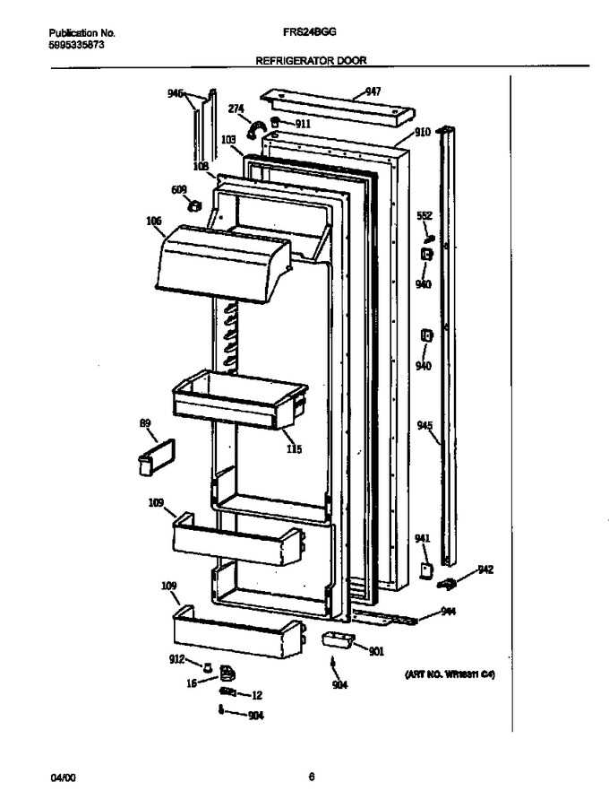 Diagram for FRS24BGGB8