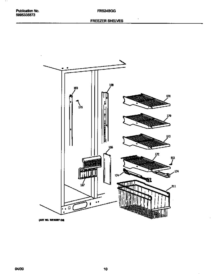 Diagram for FRS24BGGB8