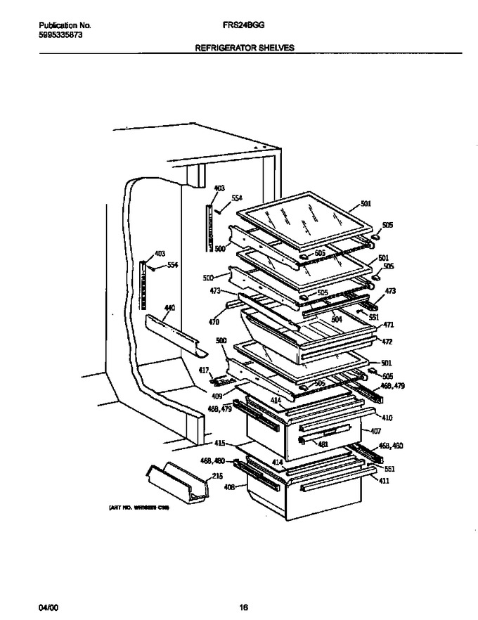 Diagram for FRS24BGGB6