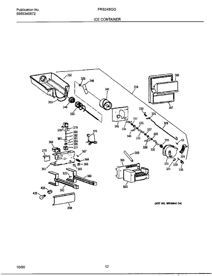 Diagram for FRS24BGGW9