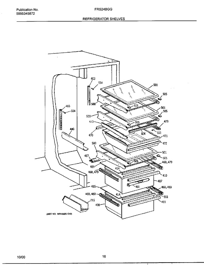 Diagram for FRS24BGGB9