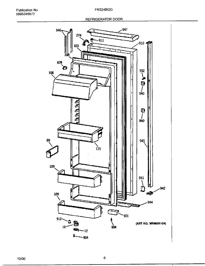 Diagram for FRS24BGGB9