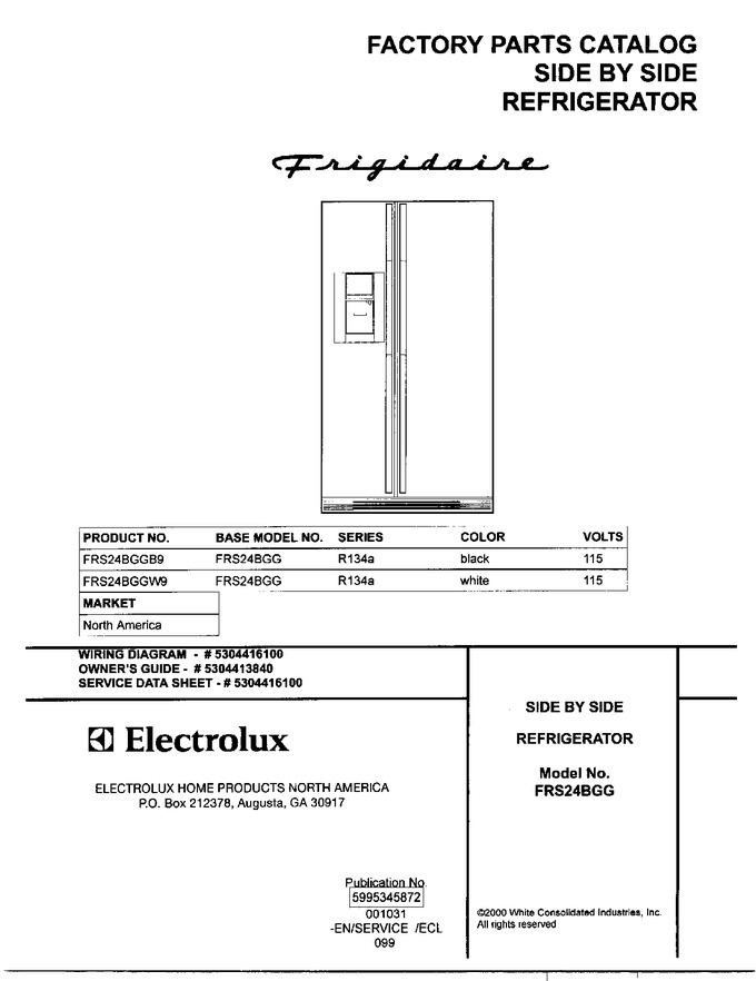 Diagram for FRS24BGGB9