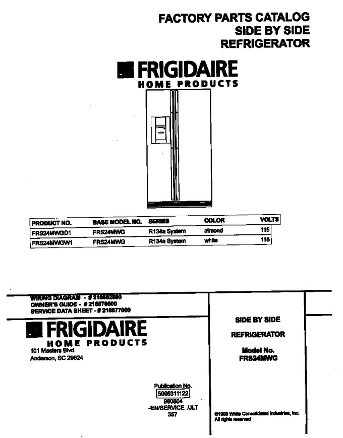 Diagram for FRS24MWGD1