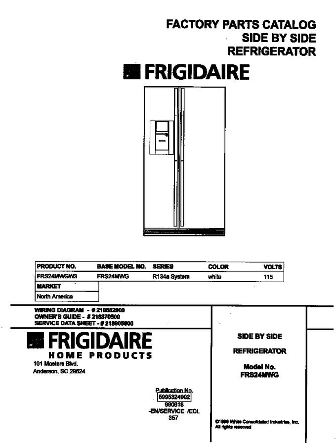 Diagram for FRS24MWGW3