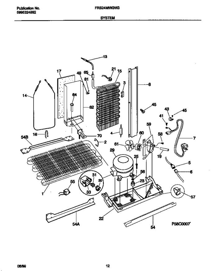 Diagram for FRS24MWGW3
