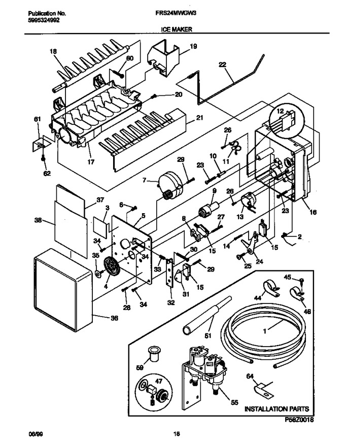 Diagram for FRS24MWGW3