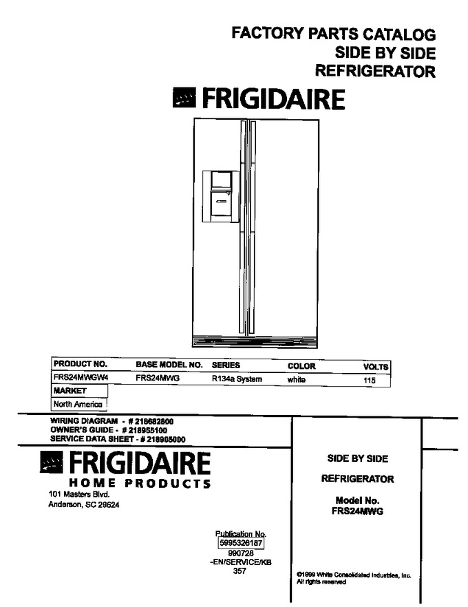 Diagram for FRS24MWGW4
