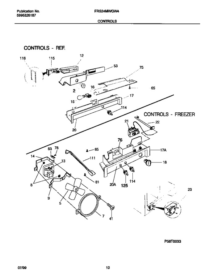 Diagram for FRS24MWGW4