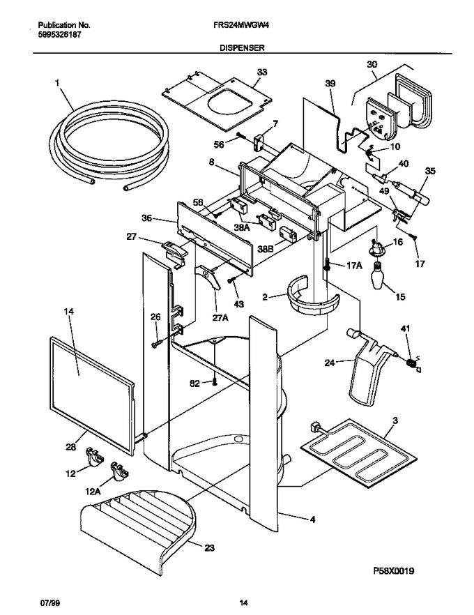 Diagram for FRS24MWGW4