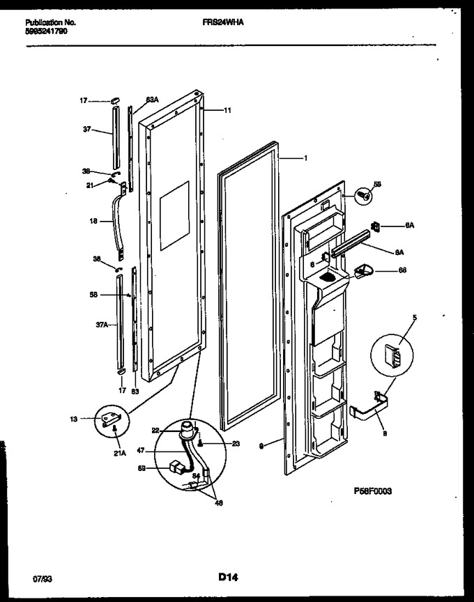 Diagram for FRS24WHAD0