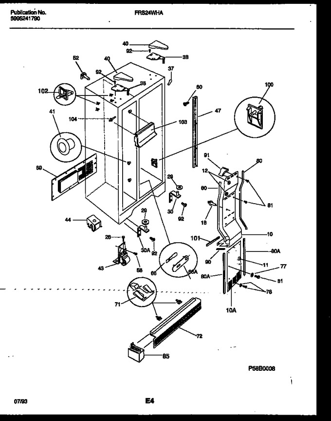 Diagram for FRS24WHAD0