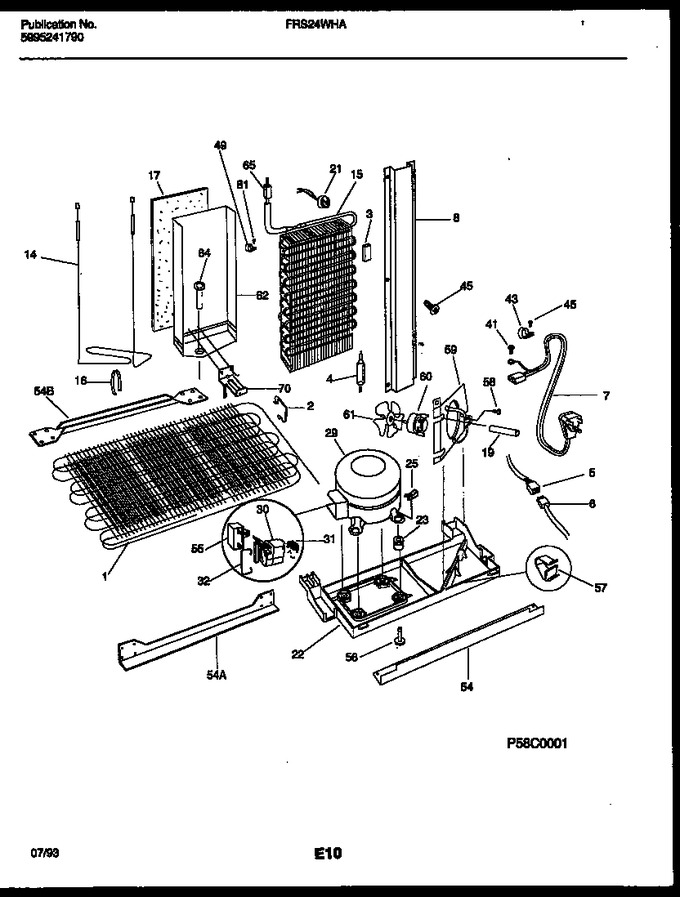 Diagram for FRS24WHAW0