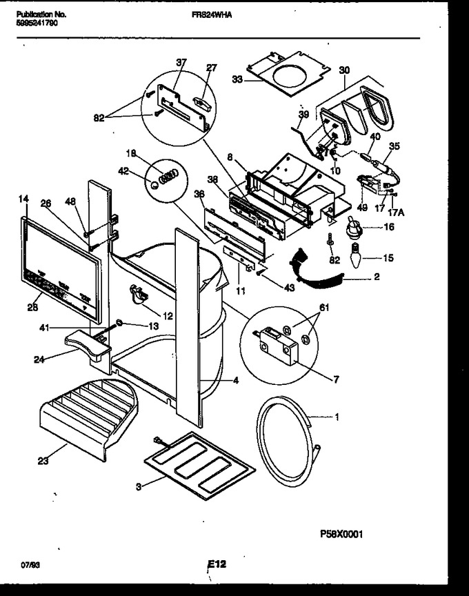 Diagram for FRS24WHAW0