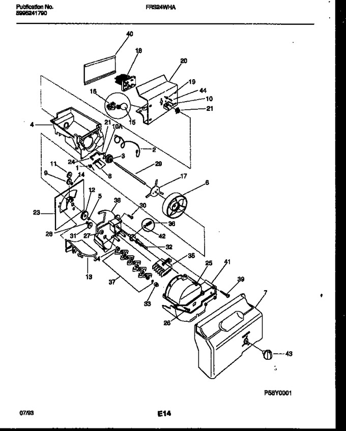 Diagram for FRS24WHAD0