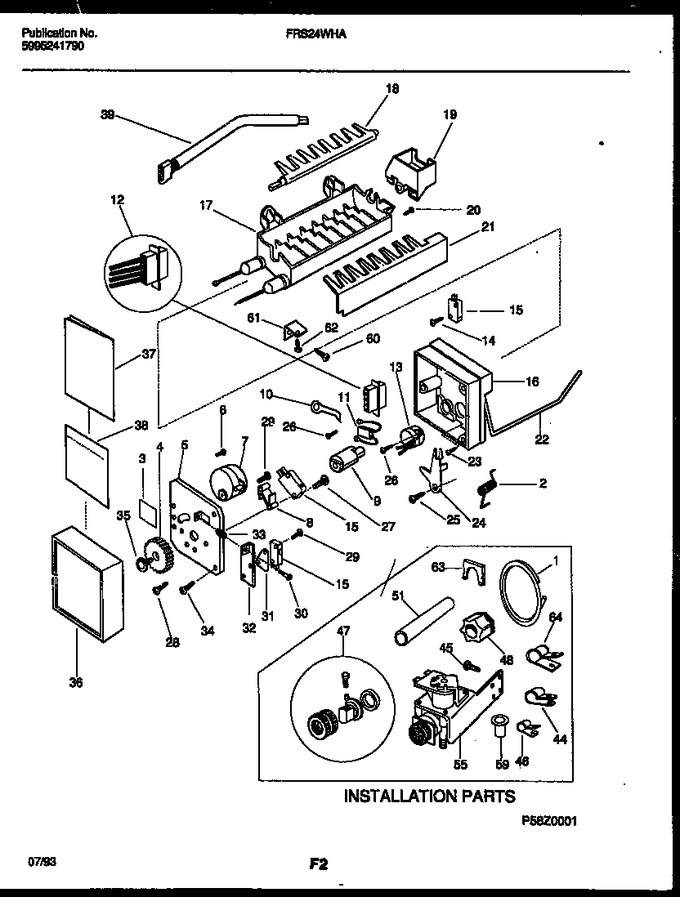 Diagram for FRS24WHAD0