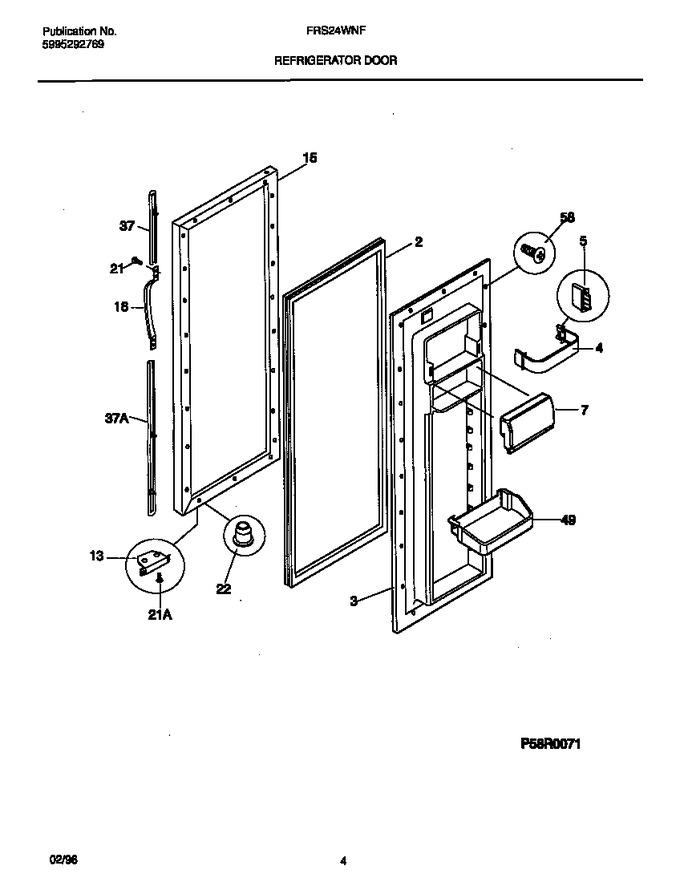Diagram for FRS24WNFW0