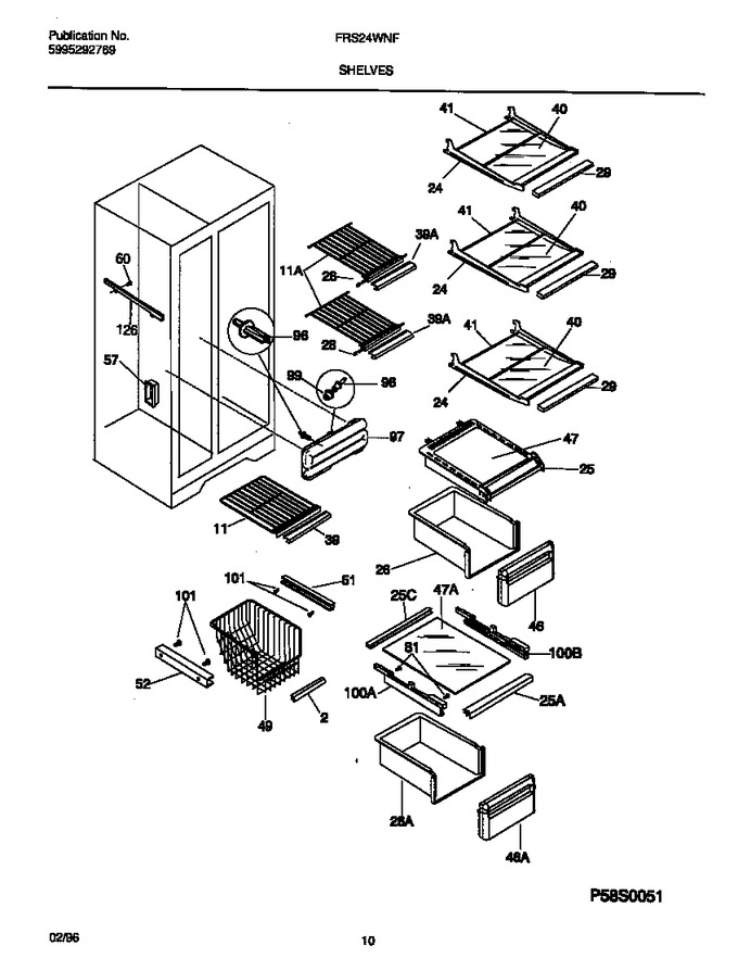 Diagram for FRS24WNFW0