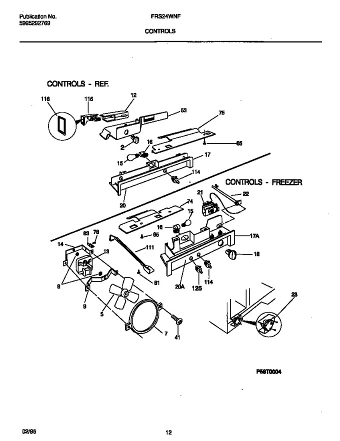 Diagram for FRS24WNFW0