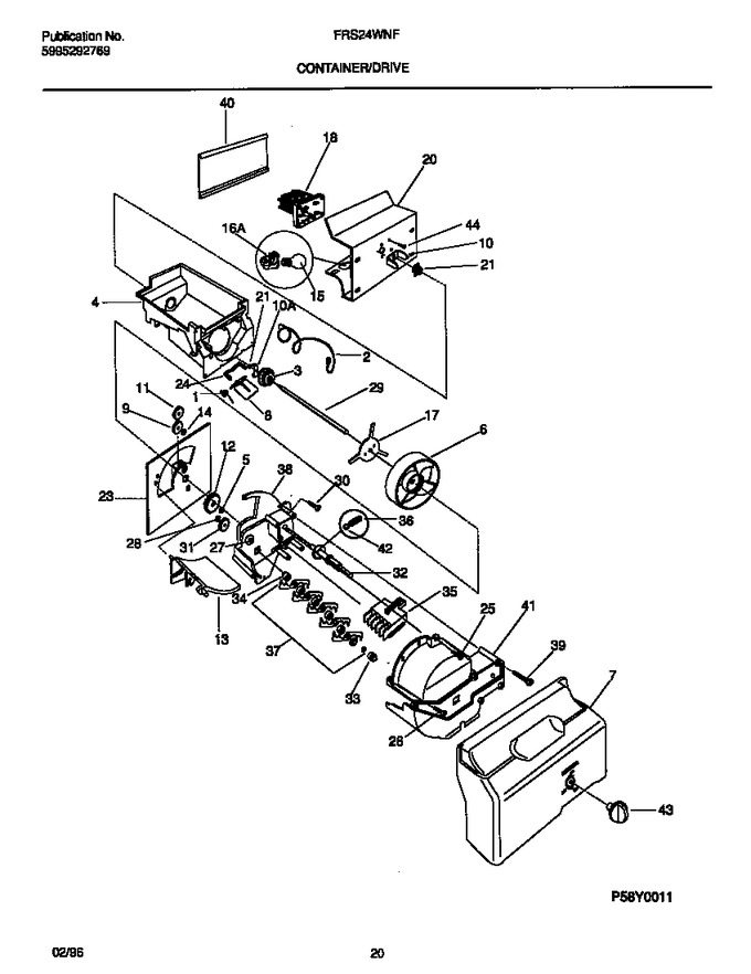 Diagram for FRS24WNFW0
