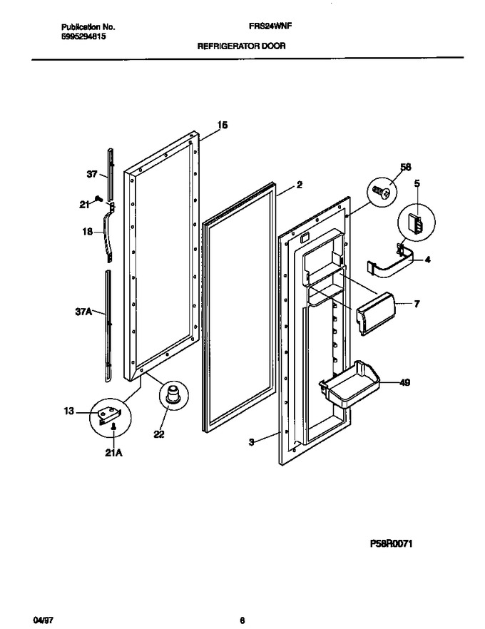 Diagram for FRS24WNFW1