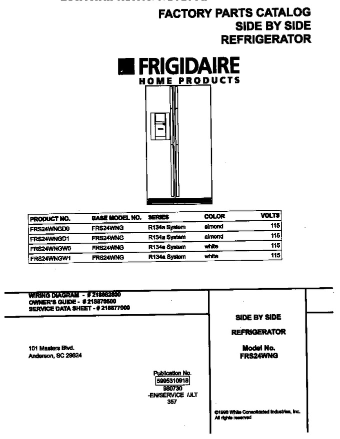 Diagram for FRS24WNGW0