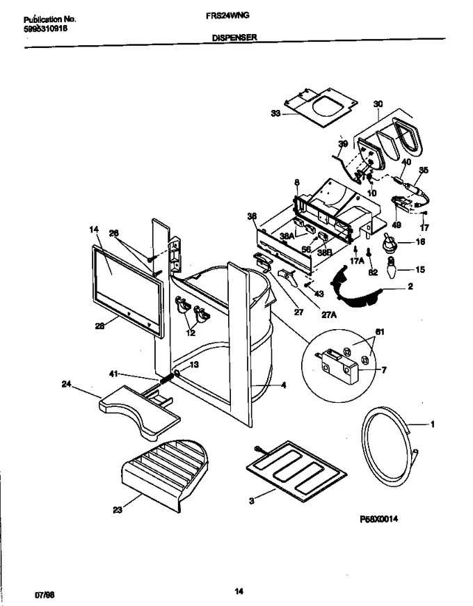Diagram for FRS24WNGD0