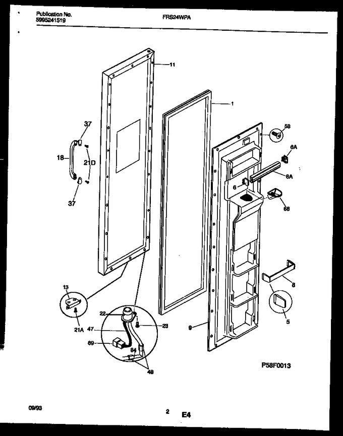Diagram for FRS24WPAW0