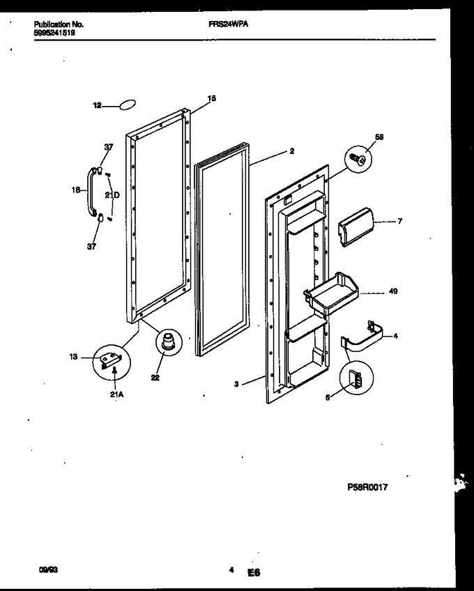 Diagram for FRS24WPAW0