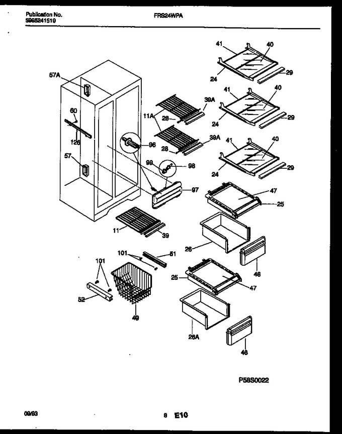 Diagram for FRS24WPAW0