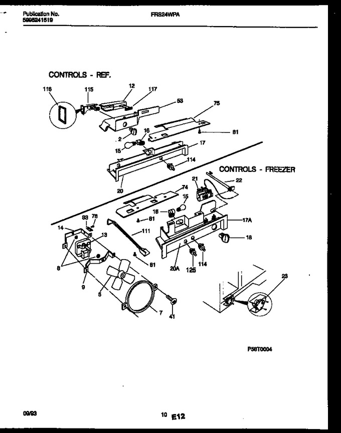 Diagram for FRS24WPAW0