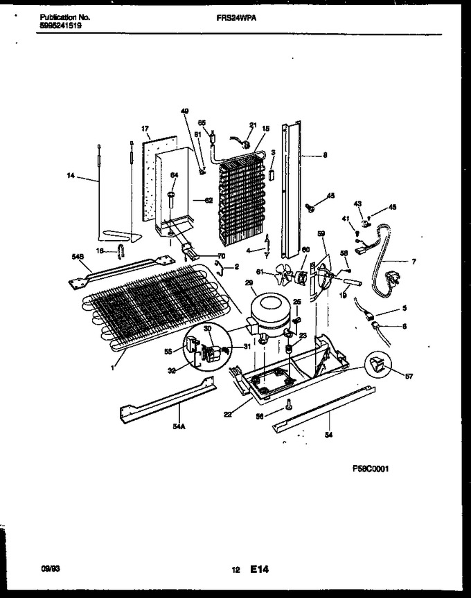 Diagram for FRS24WPAW0