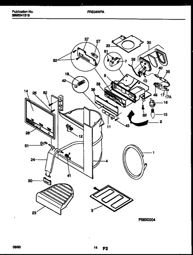 Diagram for FRS24WPAW0