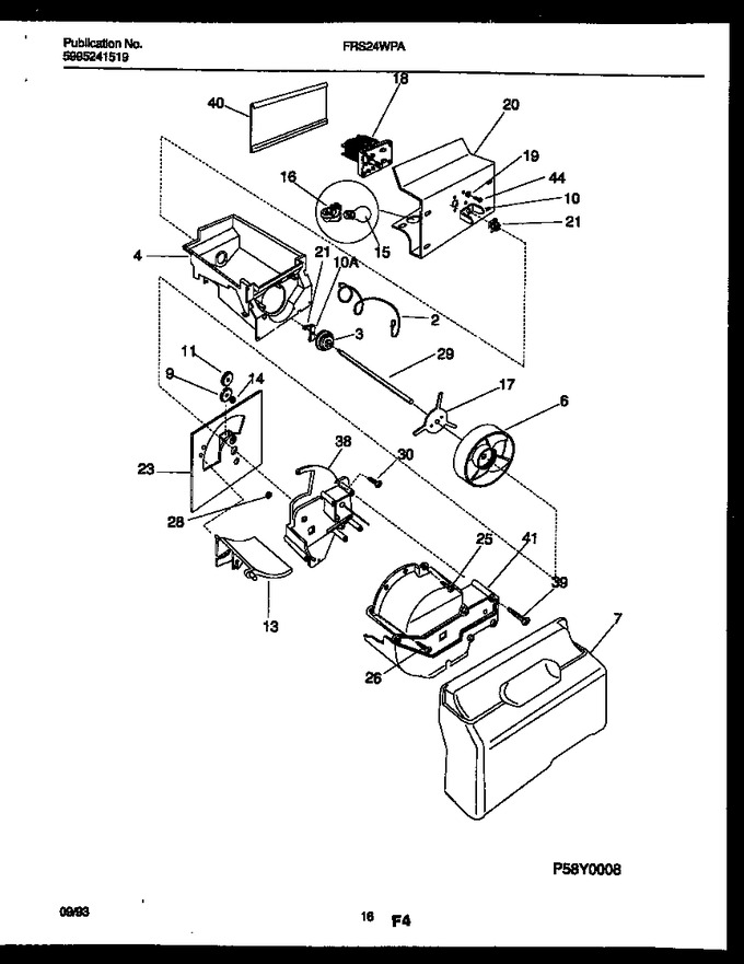 Diagram for FRS24WPAW0