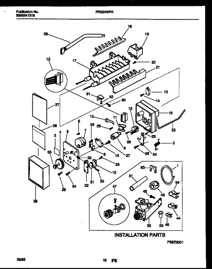 Diagram for FRS24WPAW0
