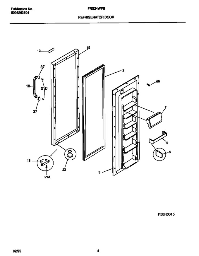 Diagram for FRS24WPBW1