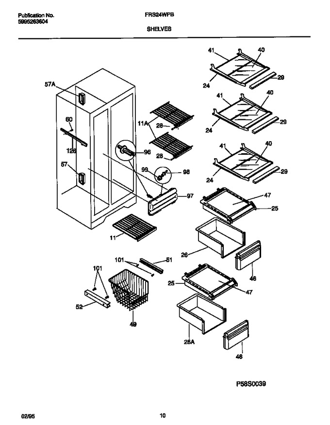 Diagram for FRS24WPBW1