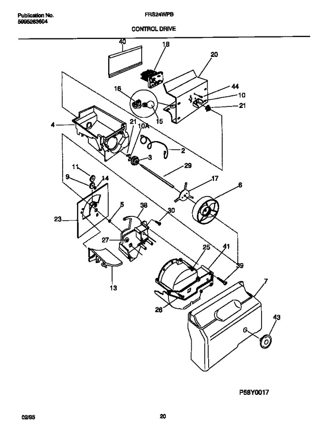 Diagram for FRS24WPBW1