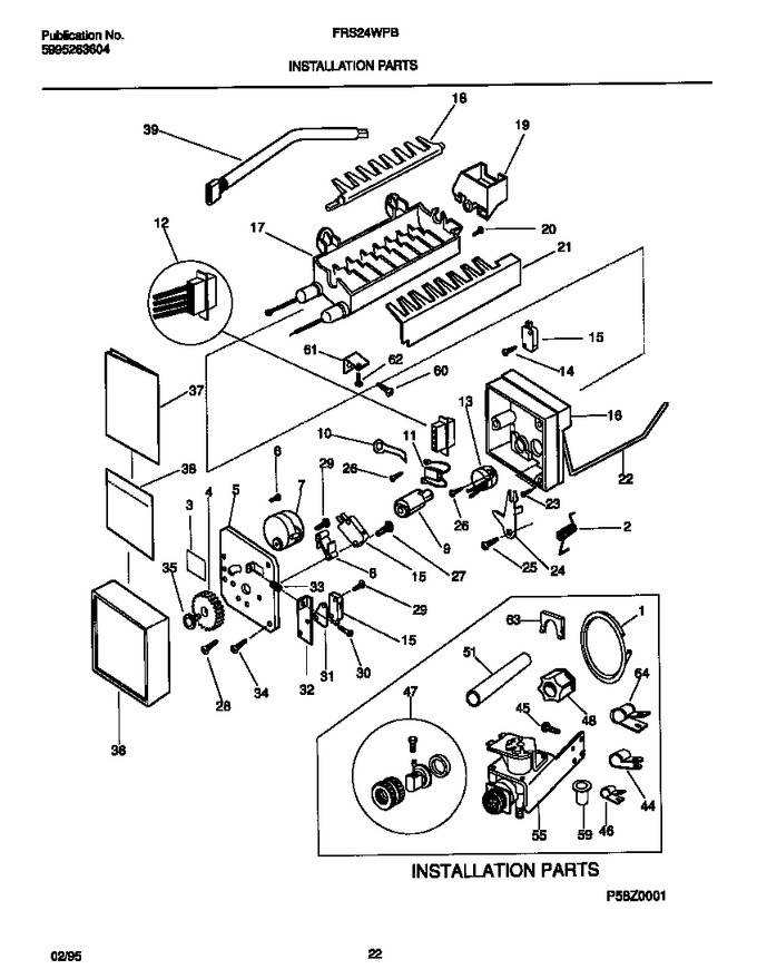 Diagram for FRS24WPBW1