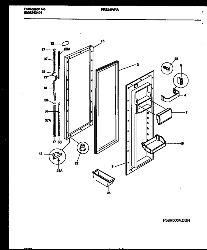 Diagram for FRS24WRAW3